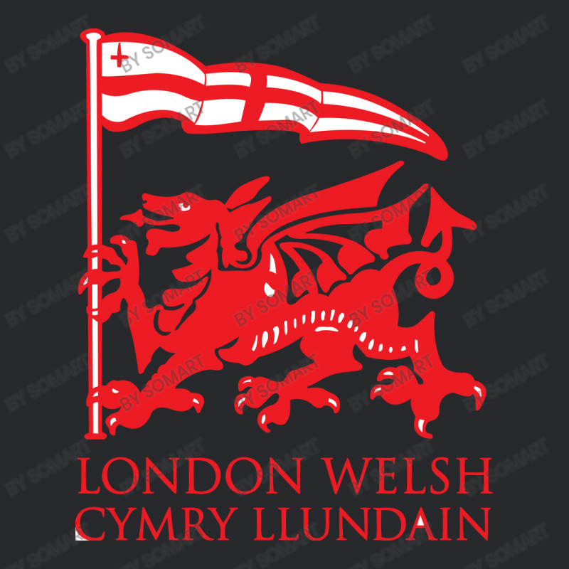 London Welsh Trucker Cap by SomArt | Artistshot