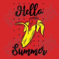 Hello Summer Banana Trucker Cap | Artistshot