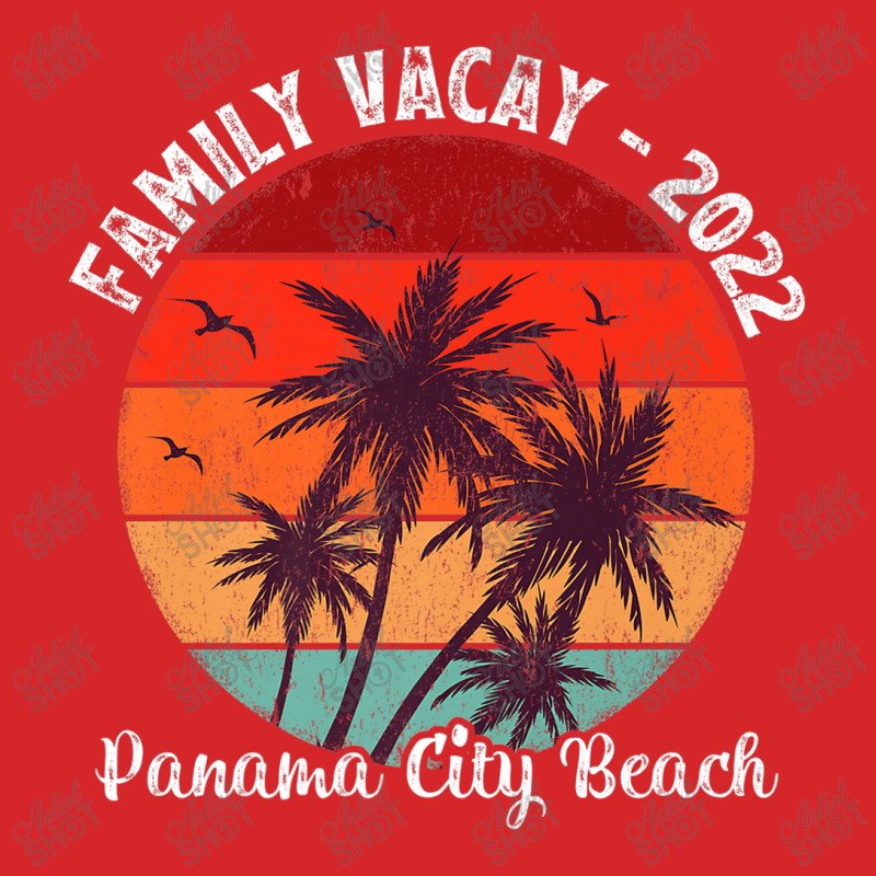 Family Vacation 2022 Vintage Retro Florida Panama City Beach Premium Trucker Cap by Yuh2105 | Artistshot