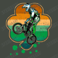 Patrick's Day Bmx Motocross Bike Racing Bicycle Rider Sports Trucker Cap | Artistshot