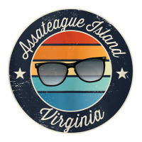 Assateague Island Virginia Souvenir Graphic Tank Top Sticker | Artistshot