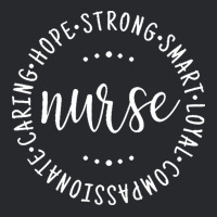 Nurse Gift Idea T  Shirt Nurse Saying Circle Design Strong, Carie, Sma Trucker Cap | Artistshot