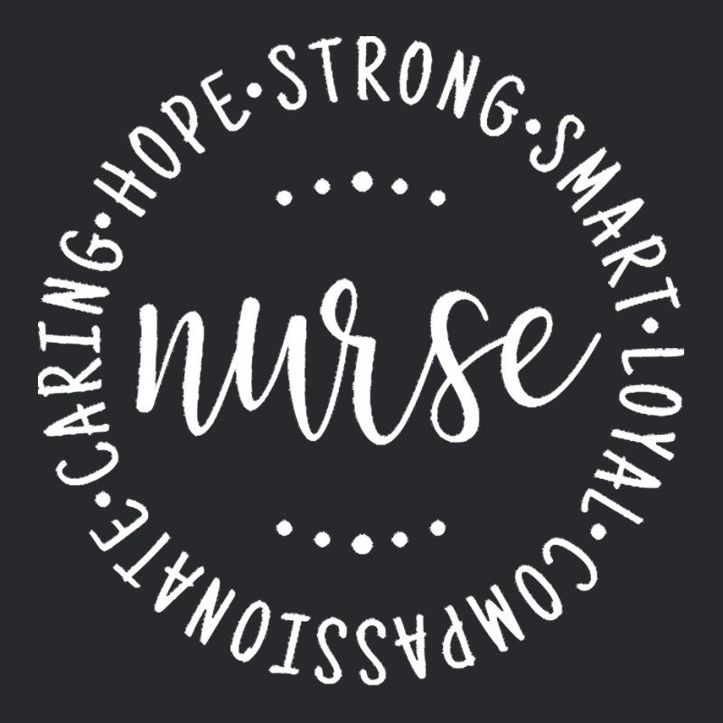 Nurse Gift Idea T  Shirt Nurse Saying Circle Design Strong, Carie, Sma Trucker Cap by ndubuque527 | Artistshot