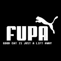 Fupa Good Cat Is Just A Lift Away Funny Running T Shirt Camo Snapback | Artistshot