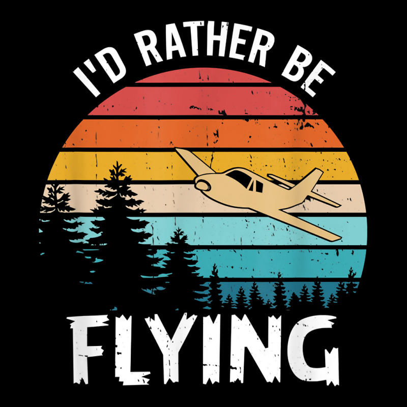 I'd Rather Be Flying Tshirt Aviation Shirt Airplane Pilot T Shirt Camo Snapback | Artistshot