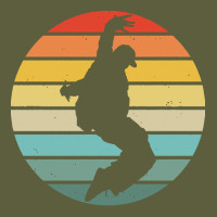 Hip Hop T  Shirt Break Dance Silhouette On A Distressed Retro Sunset D Camo Snapback | Artistshot