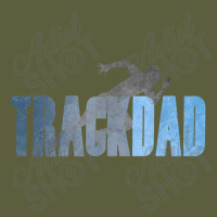 Mens Track Dad Track & Field Runner Cross Country Running Father Camo Snapback | Artistshot