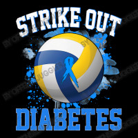 Volleyball Sport Lover Strike Out Diabetes Awareness Volleyball Fighte Camo Snapback | Artistshot