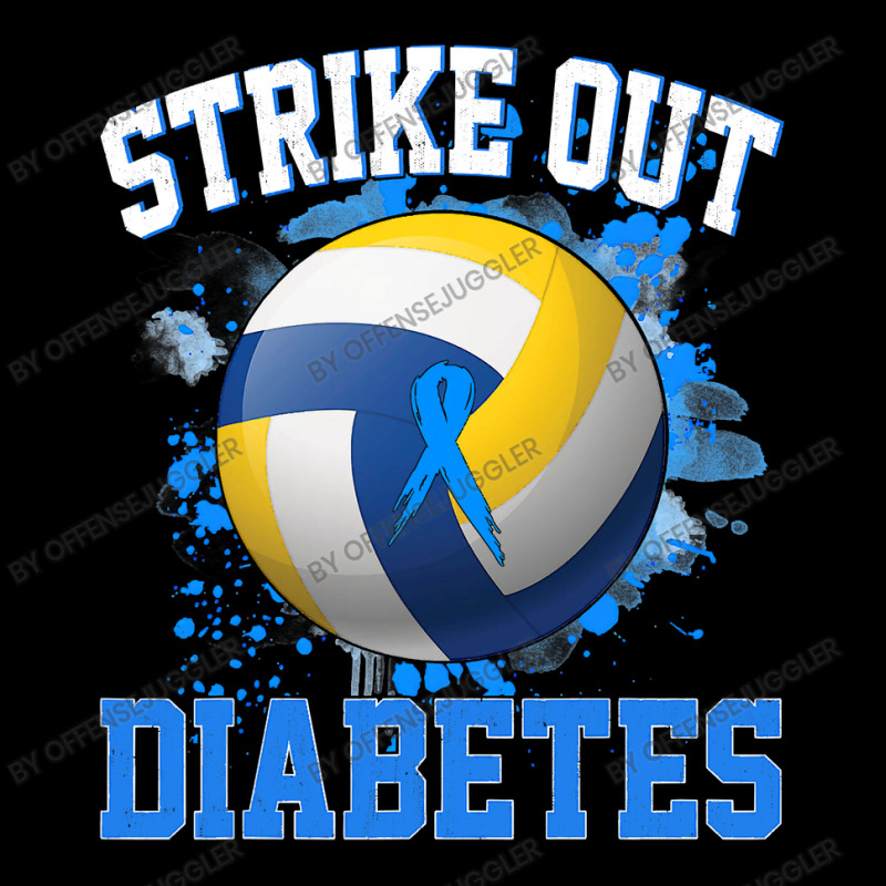 Volleyball Sport Lover Strike Out Diabetes Awareness Volleyball Fighte Camo Snapback by offensejuggler | Artistshot