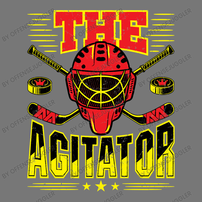 Hockey Ice Hockey Funny Player S The Agitator 29 Player Camo Snapback by offensejuggler | Artistshot