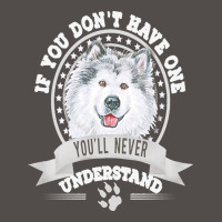 Alaskan Malamute Lover T  Shirt If You Don't Have One You'll Never Und Flat Bill Snapback Cap | Artistshot