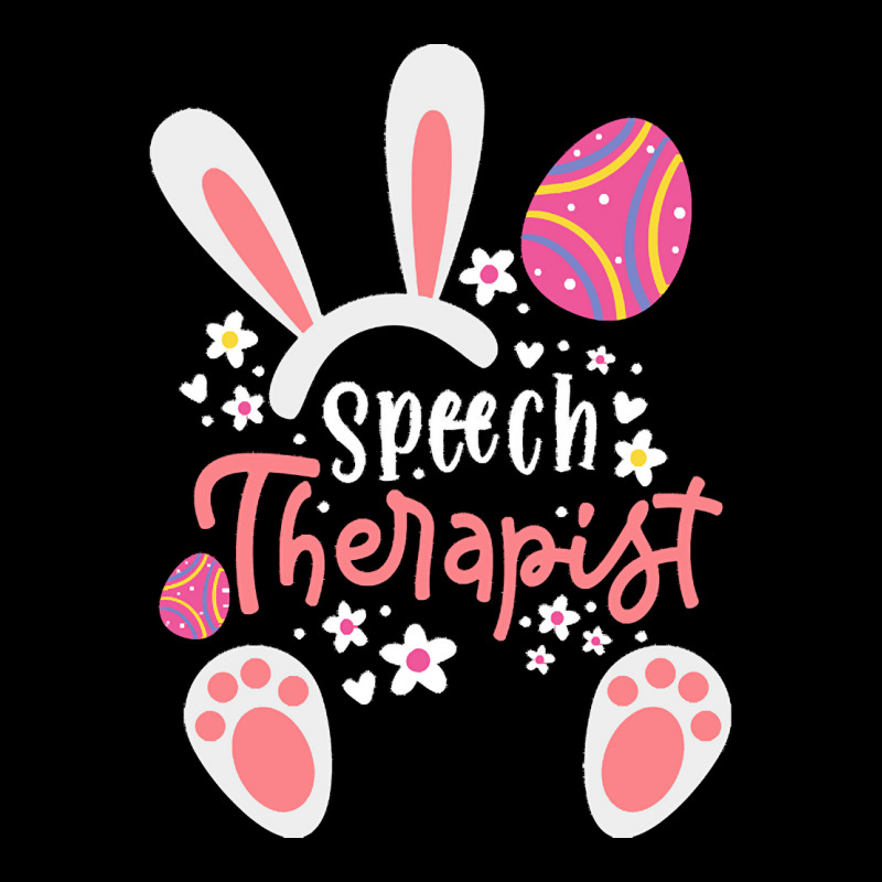 Speech Language Therapist T  Shirt Bunny Speech Language Therapist S L Flat Bill Snapback Cap by chuel332 | Artistshot