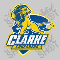 The Clarke Crusaders Flat Bill Snapback Cap | Artistshot