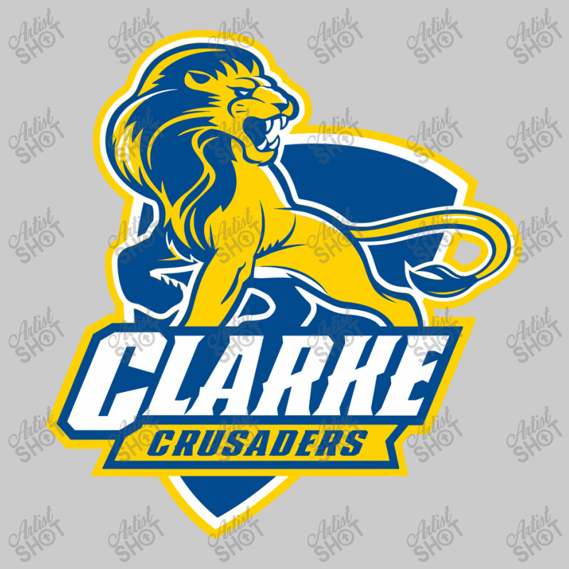 The Clarke Crusaders Flat Bill Snapback Cap | Artistshot