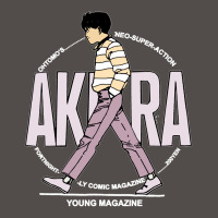 Akira Anime Young Magazine [tb] Flat Bill Snapback Cap | Artistshot