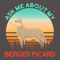 Berger Picard T  Shirt Ask Me About My Berger Picard T  Shirt Flat Bill Snapback Cap | Artistshot