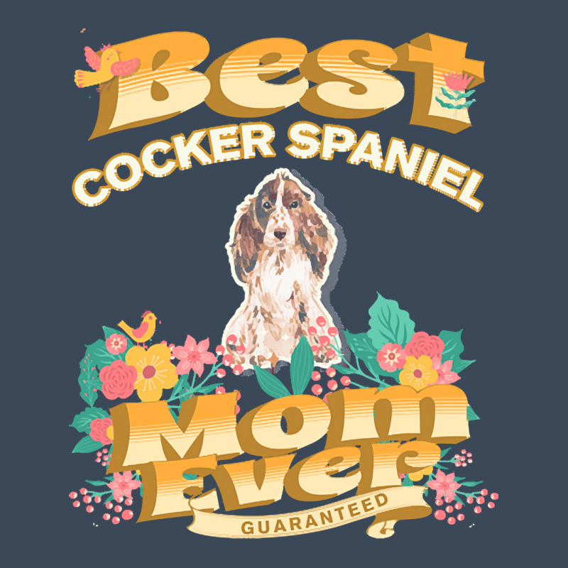 Dog Moms T  Shirt Best Brown Cocker Spaniel Mom   Dog Mom, Dog Owner G Flat Bill Snapback Cap by palehulking | Artistshot