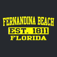 Fernandina Beach T Shirt Florida Amelia Island Tee Shirt Flat Bill Snapback Cap | Artistshot