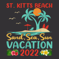 Beach Vacation 2022 Retro Lost Paradise St. Kitts Beach Vintage Short | Artistshot