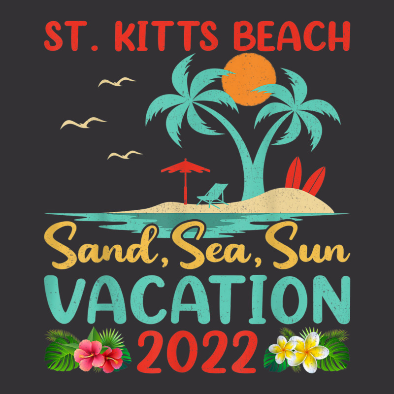 Beach Vacation 2022 Retro Lost Paradise St. Kitts Beach Vintage Short by Tiktify | Artistshot