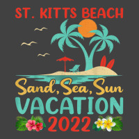 Beach Vacation 2022 Retro Lost Paradise St. Kitts Beach Vintage T-shirt | Artistshot