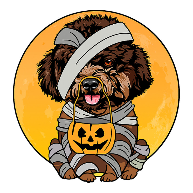 Poodle Dog Cute Halloween Costume Dog Lover Design 103 Cub Paper Bag - 8 X 4 1/2 X 10 1/4 | Artistshot