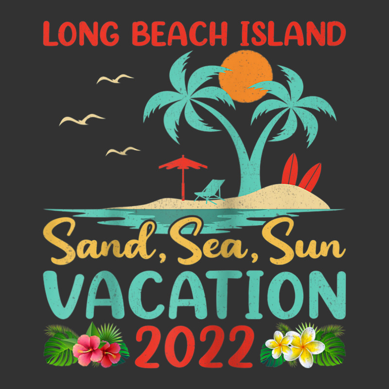 Beach Vacation 2022 Retro New Jersey Long Beach Island Raglan Baseball Baby Bodysuit by Tiktify | Artistshot