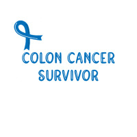 Colon Cancer T  Shirt Colon Cancer Survivor T  Shirt Debie Paper Bag - 10 X 5 X 13 | Artistshot