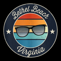 Bethel Beach Virginia Souvenir Graphic Tank Top Adjustable Cap | Artistshot