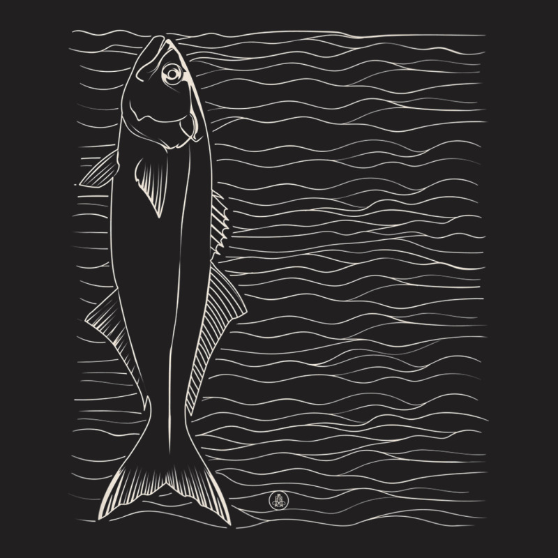 Bluefish Sea Fishing Surf Casting Angling Premium T-shirt | Artistshot