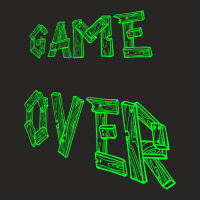 Game Over Ladies Fitted T-shirt | Artistshot