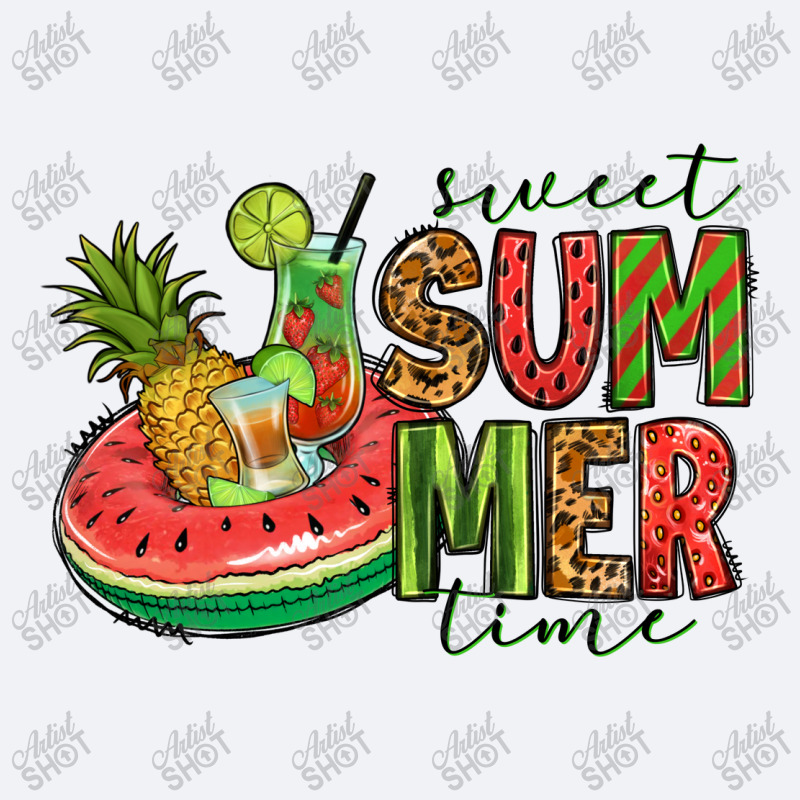 Sweet Summer Time Trucker Cap by Jasminsmagicworld | Artistshot