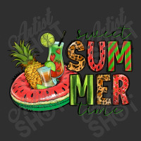 Sweet Summer Time Adjustable Cap - Leatherette Patch | Artistshot