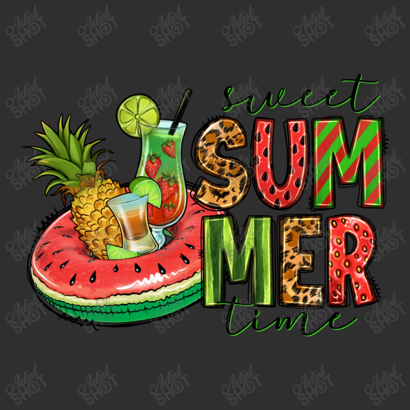 Sweet Summer Time Adjustable Cap - Leatherette Patch by Jasminsmagicworld | Artistshot