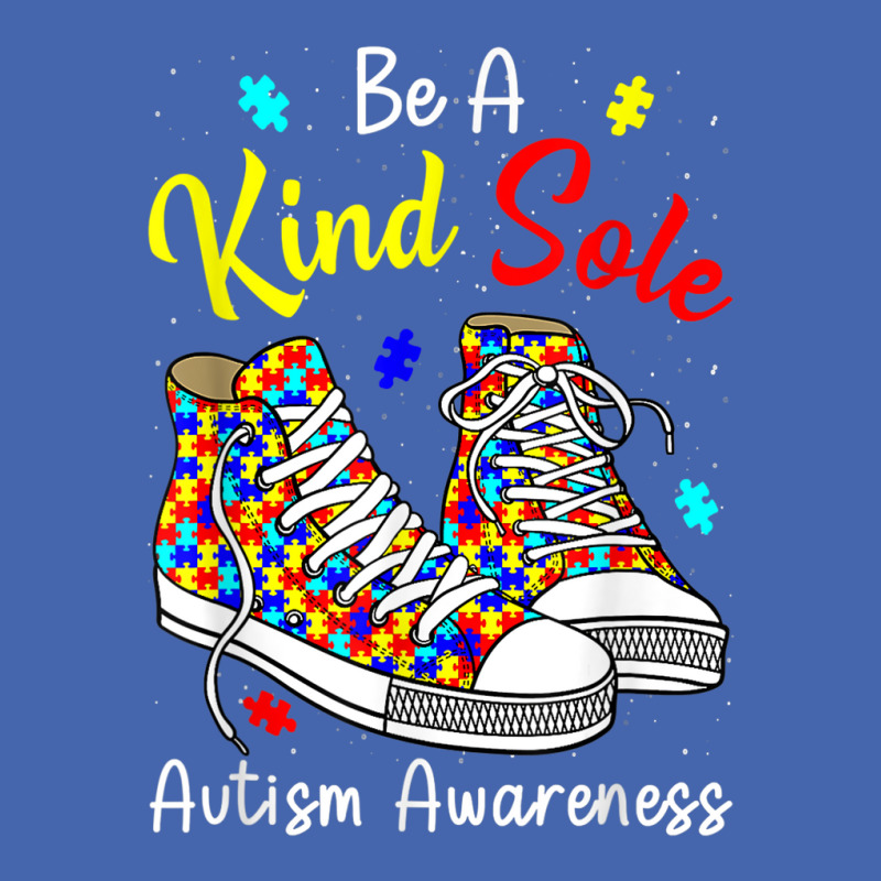 Be A Kind Sole Autism Awareness Rainbow Trendy Puzzle Shoes Mesh Cap | Artistshot