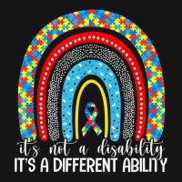 It's Not A Disability It's A Different Ability   Kindness T Shirt Mesh Cap | Artistshot