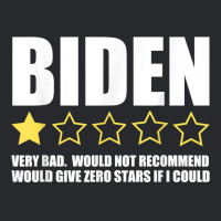 Funny Anti Joe Biden One Star Review Republican Political T Shirt Trucker Cap | Artistshot