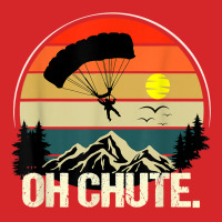 Oh Chute Tshirt As A Funny Skydiving T Shirt Trucker Cap | Artistshot