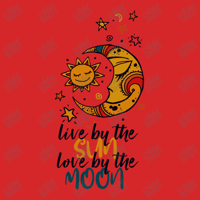 Live By The Sun Love By The Moon Trucker Cap | Artistshot