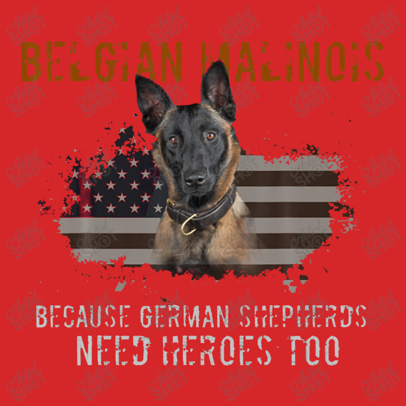 Belgian Malinois American Flag Funny Dog Gift Trucker Cap by nihisumba | Artistshot