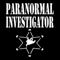 Paranormal Investigator For Ghost Hunting T Shirt Camo Snapback | Artistshot