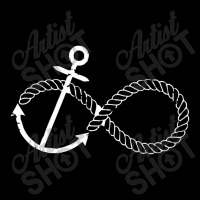 Infinity Knot Anchor Rope Flat Bill Snapback Cap | Artistshot