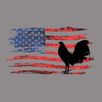 Gamefowl Vintage Distressed Us Flag Rooster Gallegos Fighter T Shirt Flat Bill Snapback Cap | Artistshot