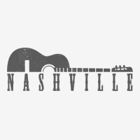 Nashville Tennessee Country Music City Guitar Gift Long Sleeve T Shirt Flat Bill Snapback Cap | Artistshot