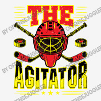 Hockey Ice Hockey Funny Player S The Agitator 29 Player Flat Bill Snapback Cap | Artistshot