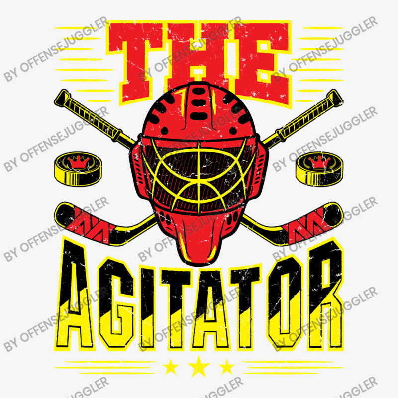 Hockey Ice Hockey Funny Player S The Agitator 29 Player Flat Bill Snapback Cap by offensejuggler | Artistshot