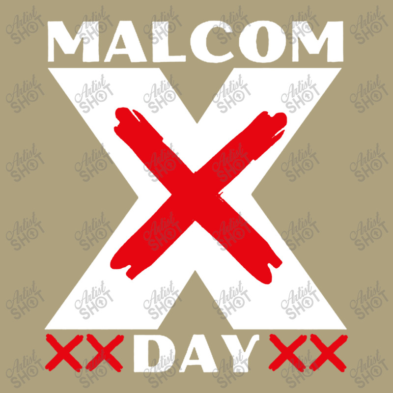 Malcolm X Day Flat Bill Snapback Cap by Cilukba | Artistshot