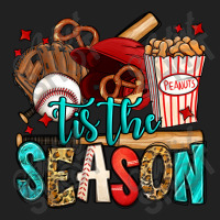 'tis The Season Baseball Game Basic T-shirt | Artistshot