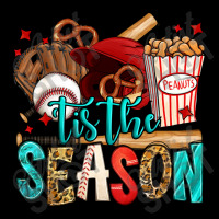 'tis The Season Baseball Game Pocket T-shirt | Artistshot