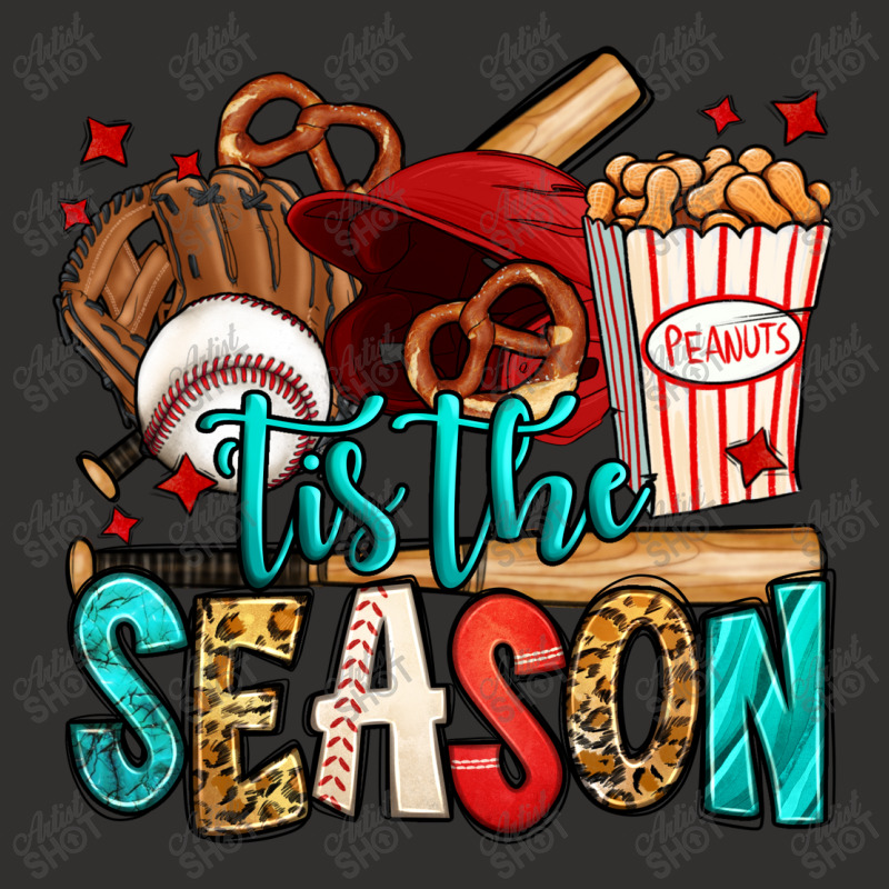 'tis The Season Baseball Game Champion Hoodie | Artistshot